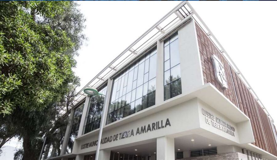 Edificio Consistorial de Tierra Amarilla